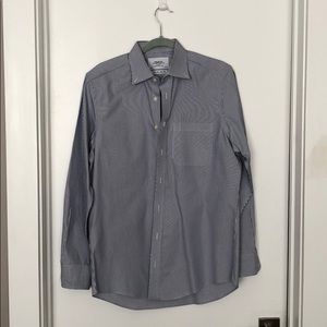 Charles Tyrwhitt men’s striped dress shirt